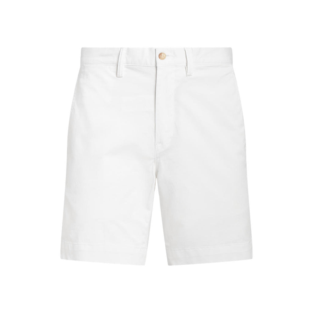 Polo Ralph Lauren 8" Stretch Straight Fit Chino Short White