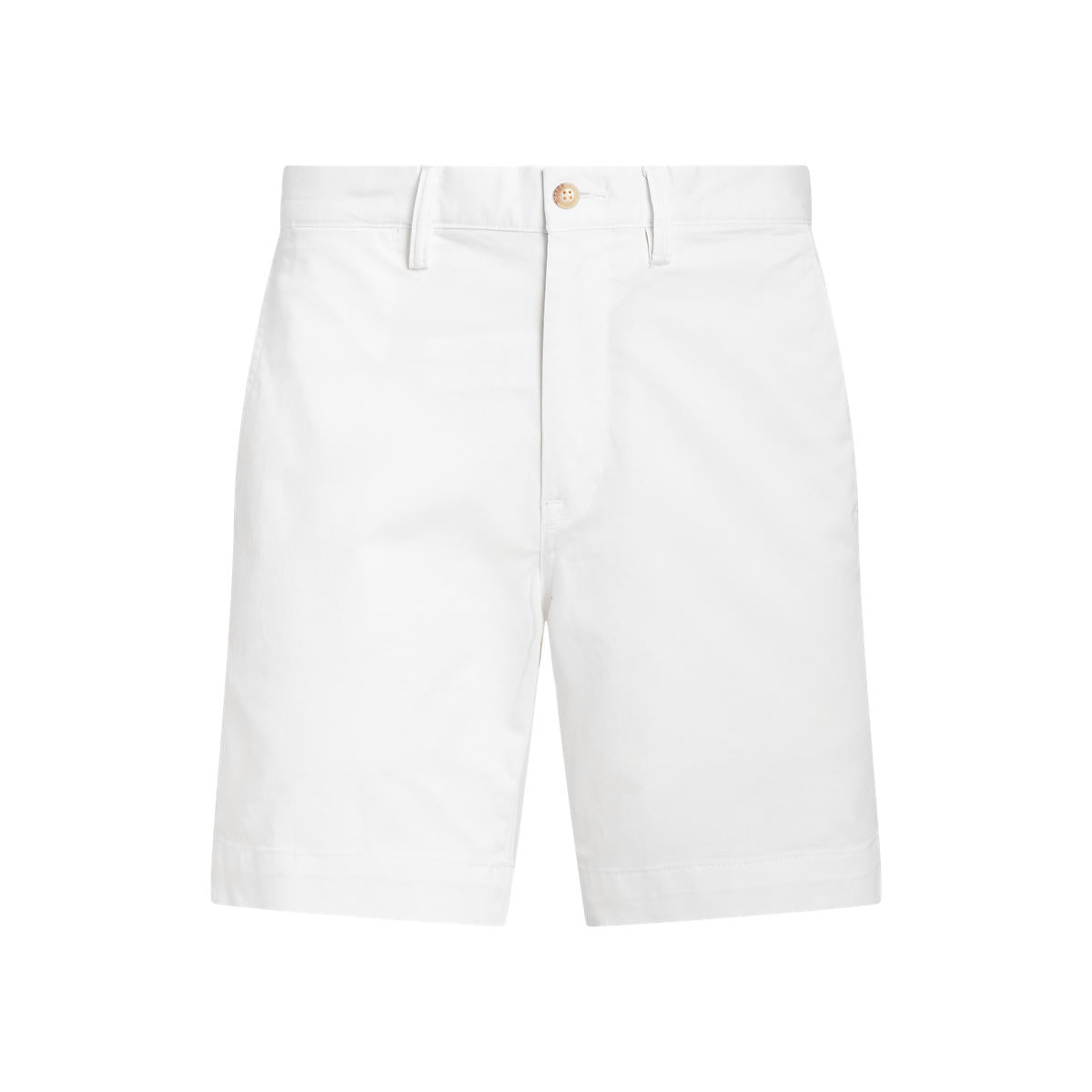 Polo Ralph Lauren 8" Stretch Straight Fit Chino Short White