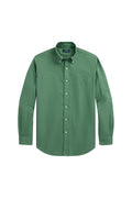 Polo Ralph Lauren Custom Fit Garment-Dyed Oxford LS Shirt Fatigue