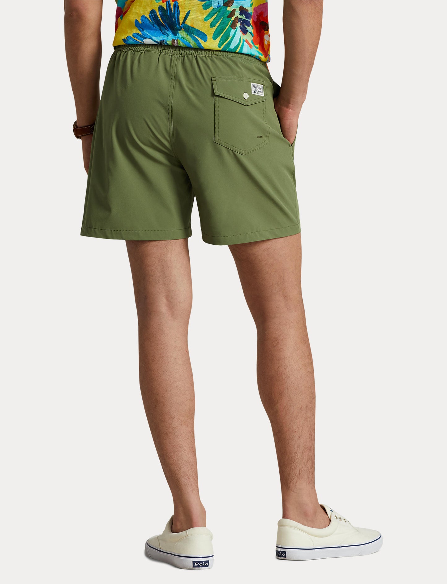 Polo Ralph Lauren Traveler Classic Swim Trunk Green