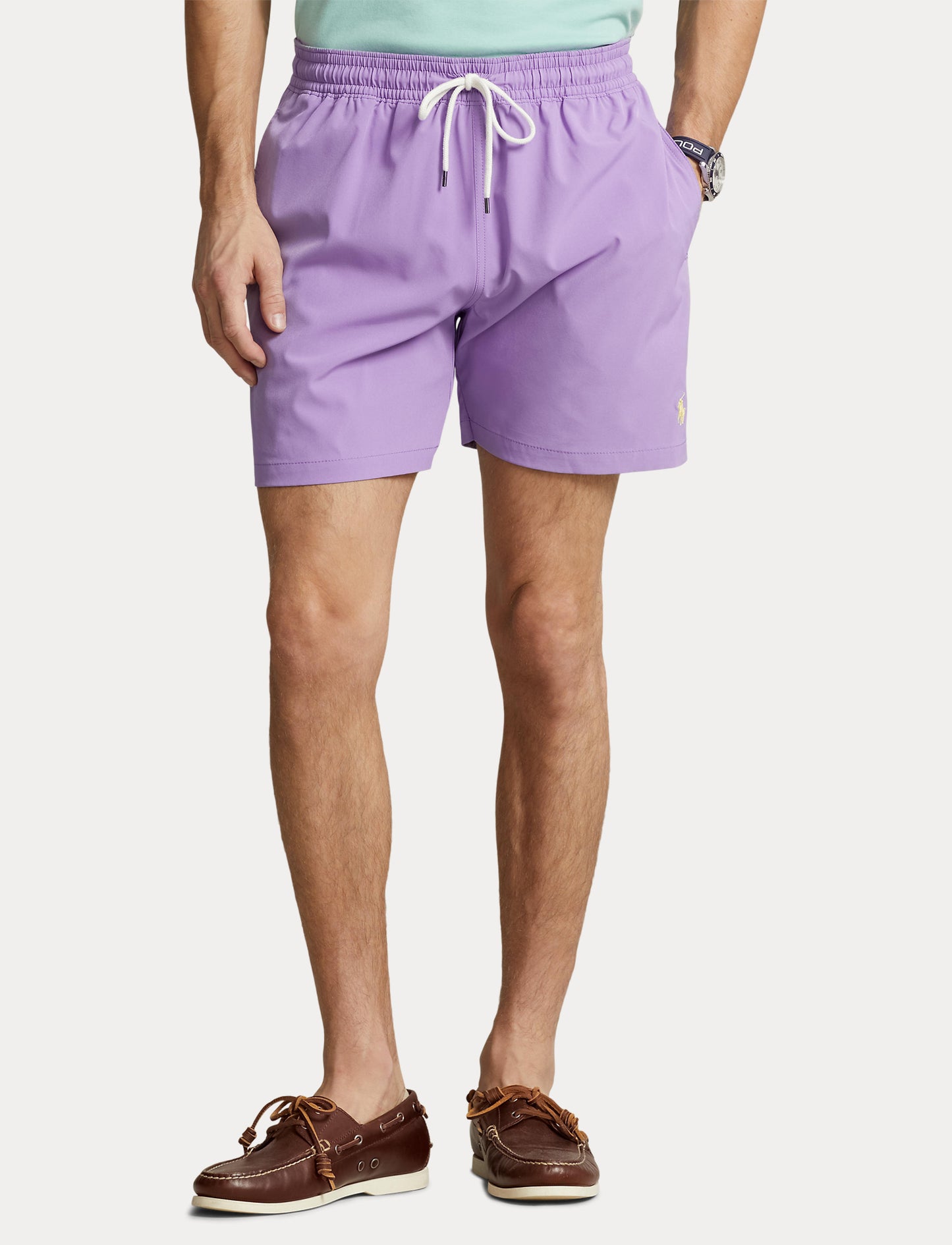 Polo Ralph Lauren Traveler Classic Swim Trunk Purple Martin