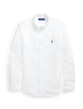Polo Ralph Lauren Custom Fit Poplin Shirt White