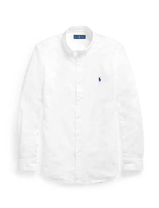 Polo Ralph Lauren Custom Fit Poplin Shirt White