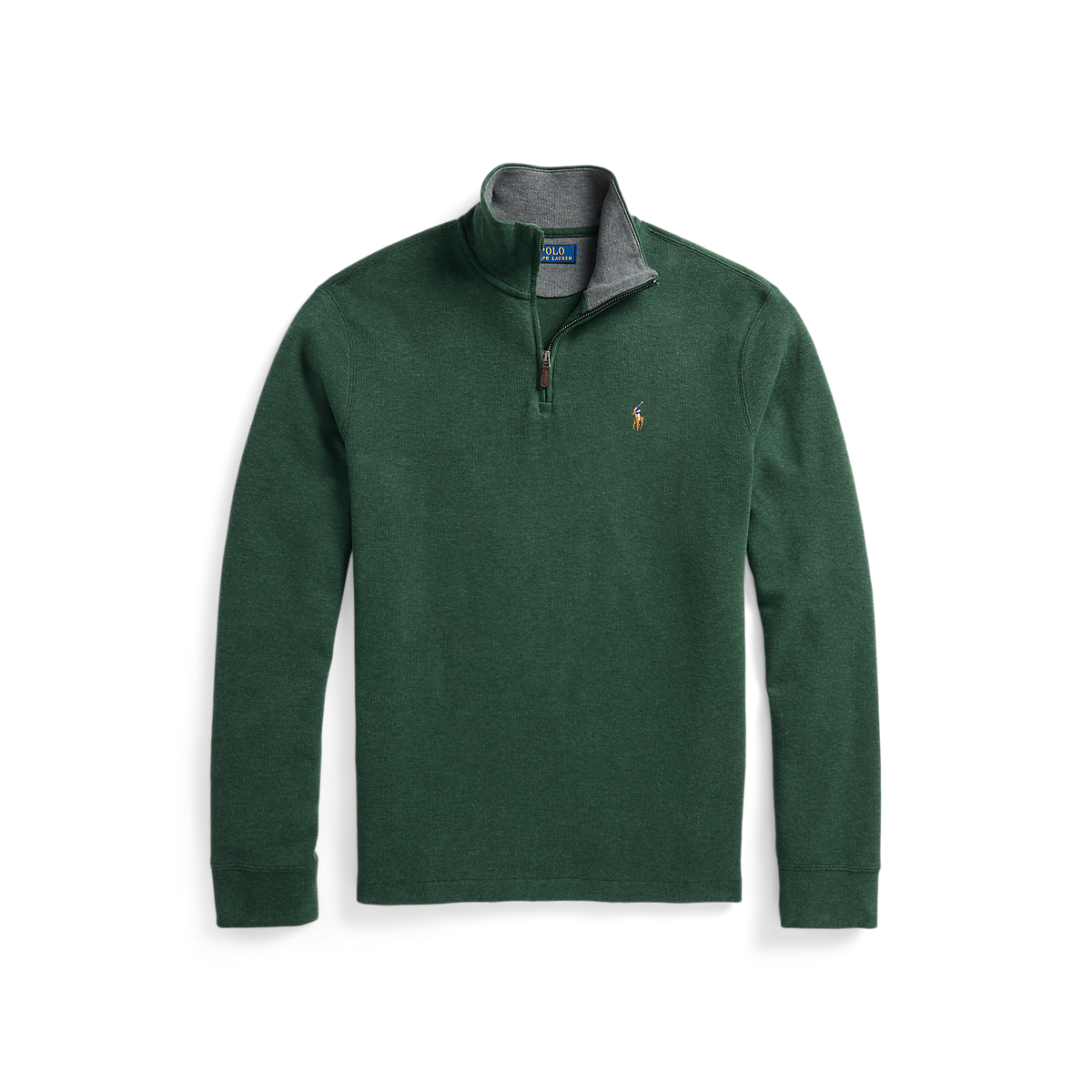 Polo Ralph Lauren Half Zip Top Scotch Pine