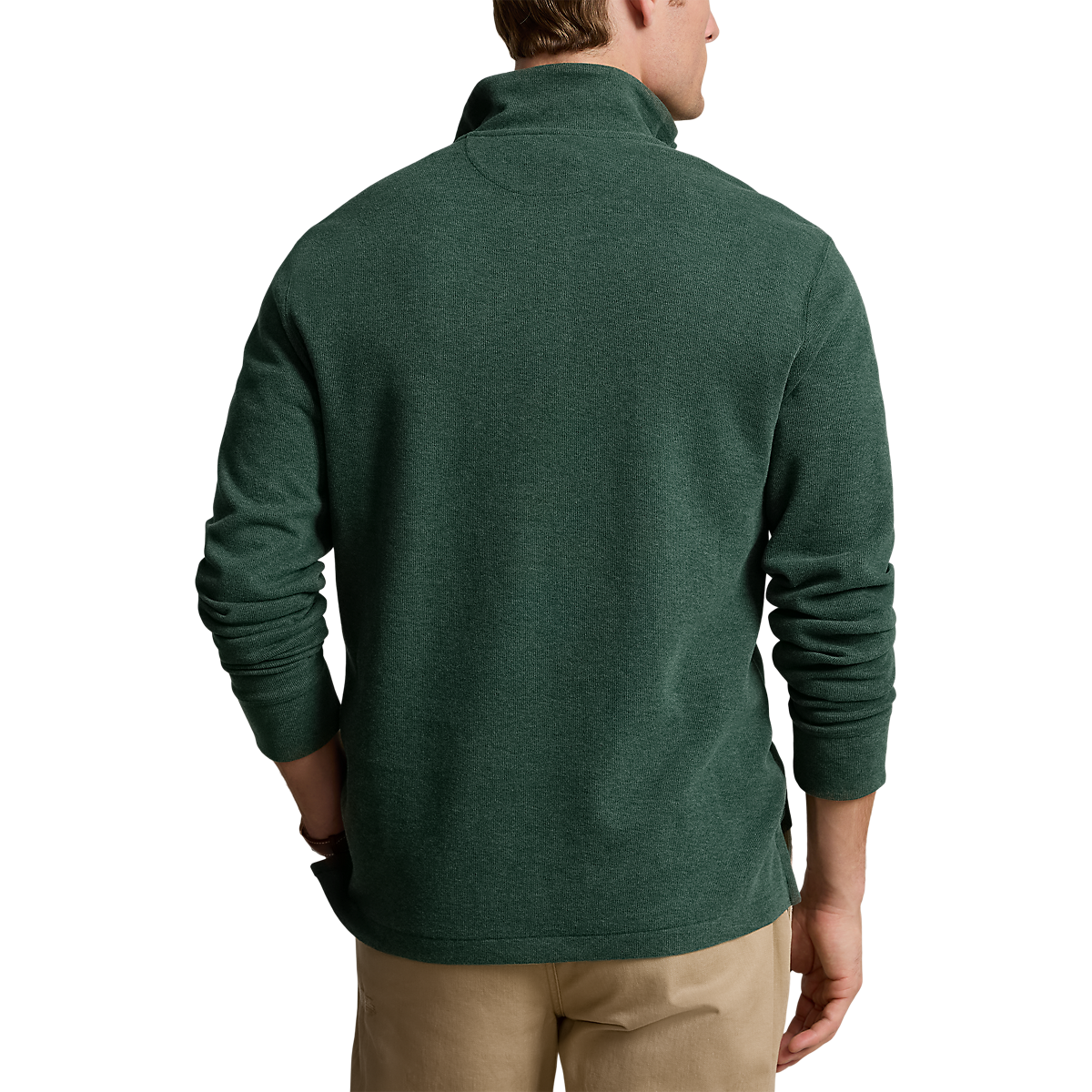 Polo Ralph Lauren Half Zip Top Scotch Pine
