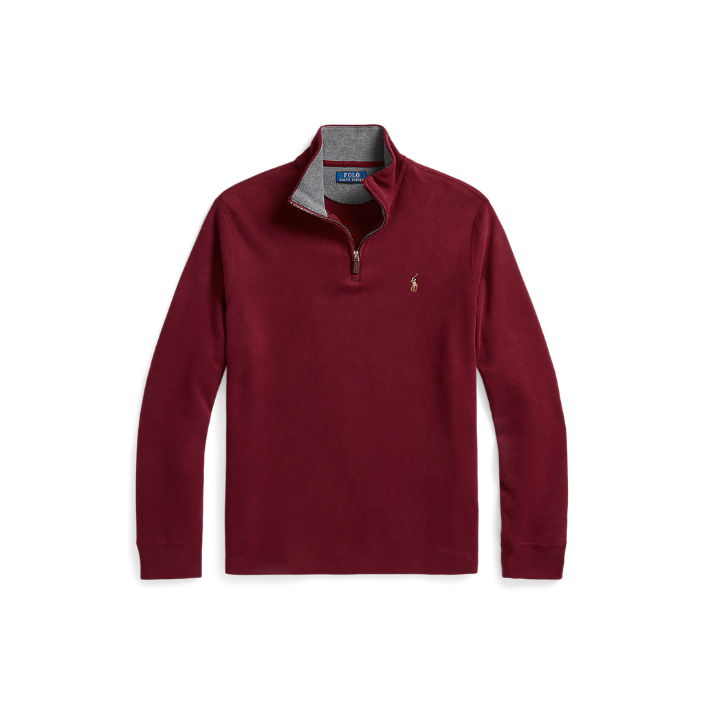 Polo Ralph Lauren Half Zip Top Red Carpet – routleys.com.au