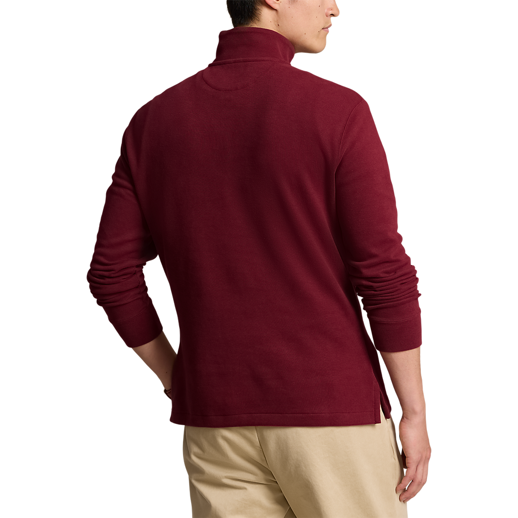 Polo Ralph Lauren Half Zip Top Red Carpet
