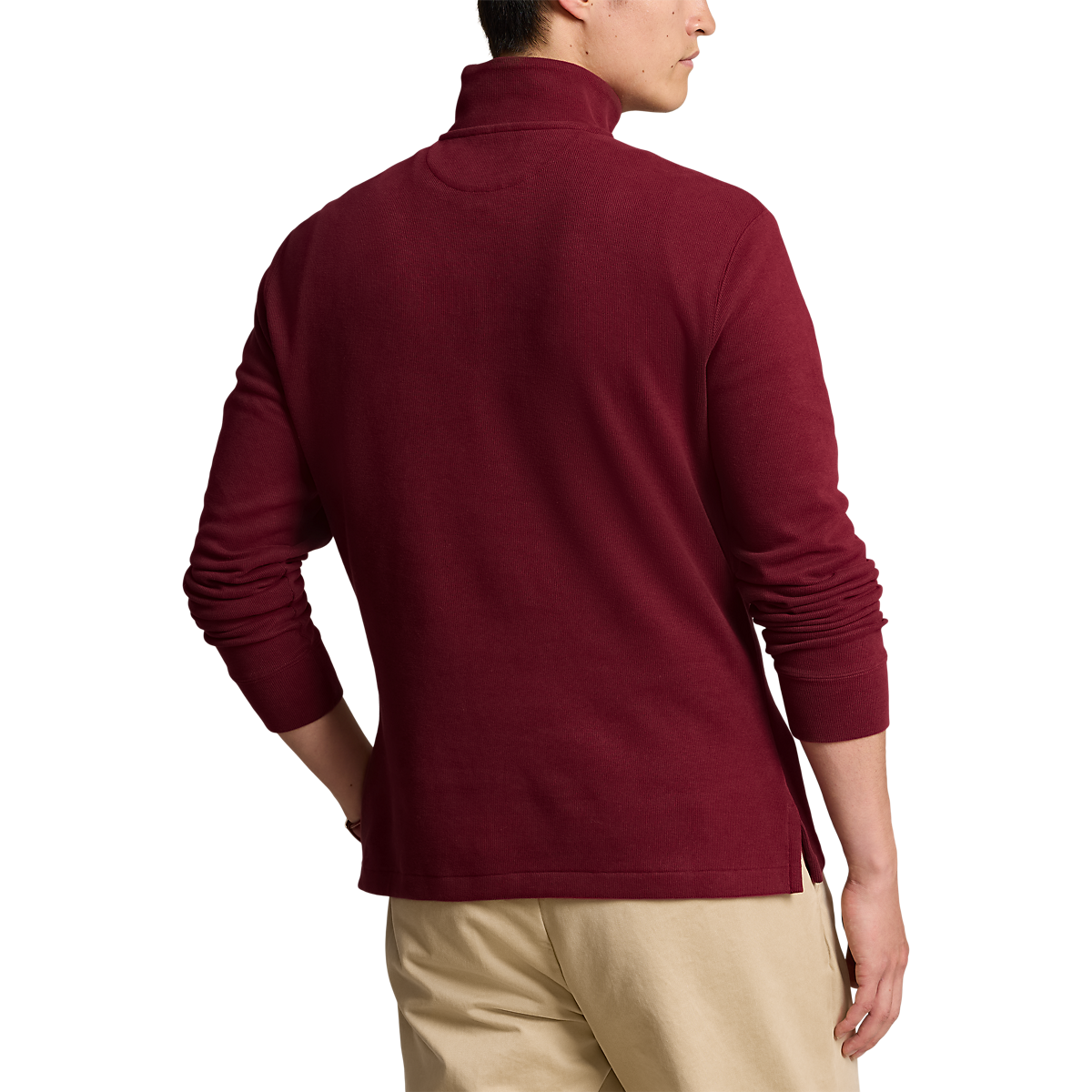 Polo Ralph Lauren Half Zip Top Red Carpet
