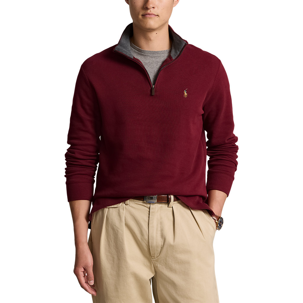 Polo Ralph Lauren Half Zip Top Red Carpet