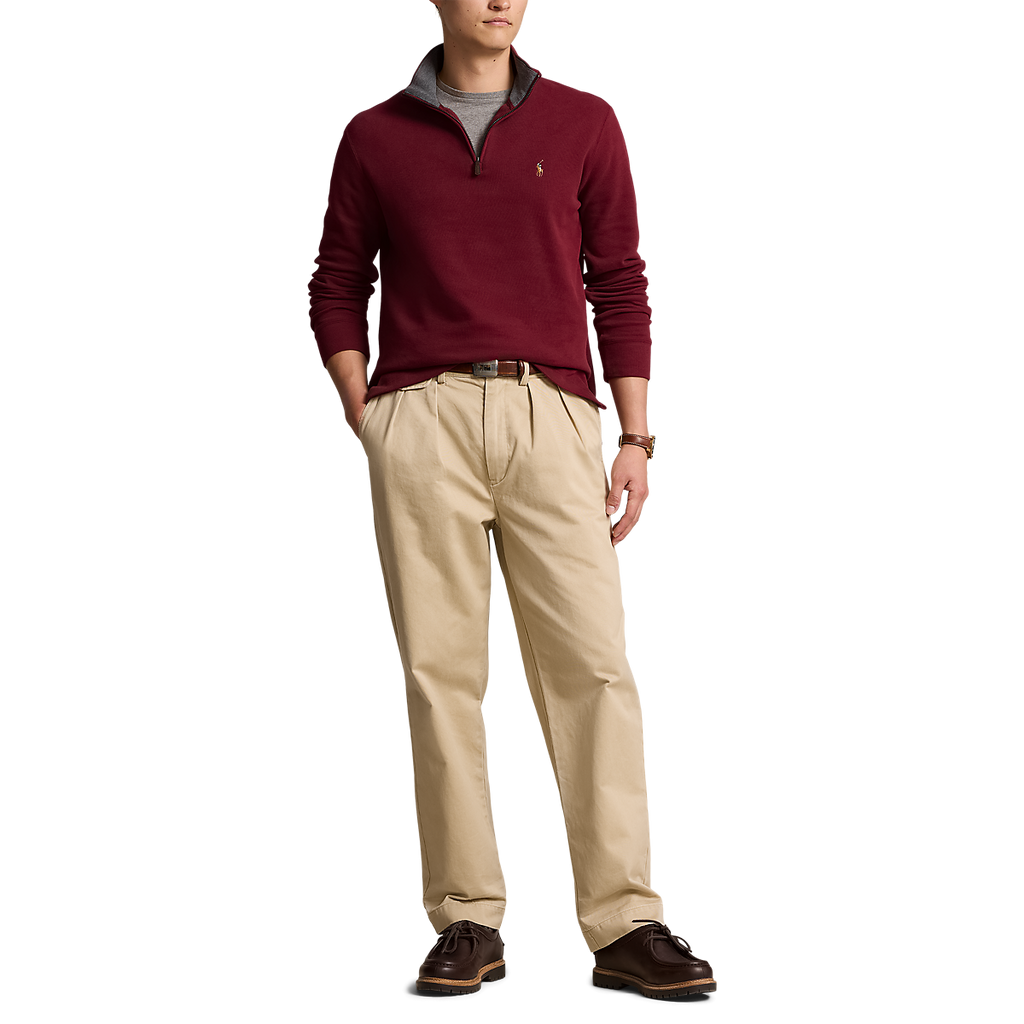 Polo Ralph Lauren Half Zip Top Red Carpet