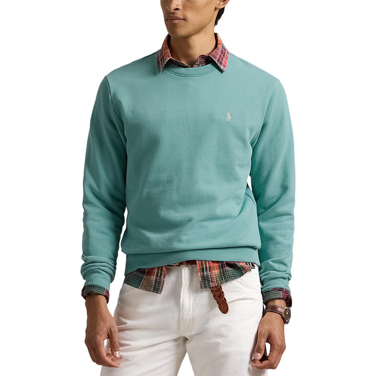 Polo Ralph Lauren Loopback Fleece Sweatshirt Deep Seafoam