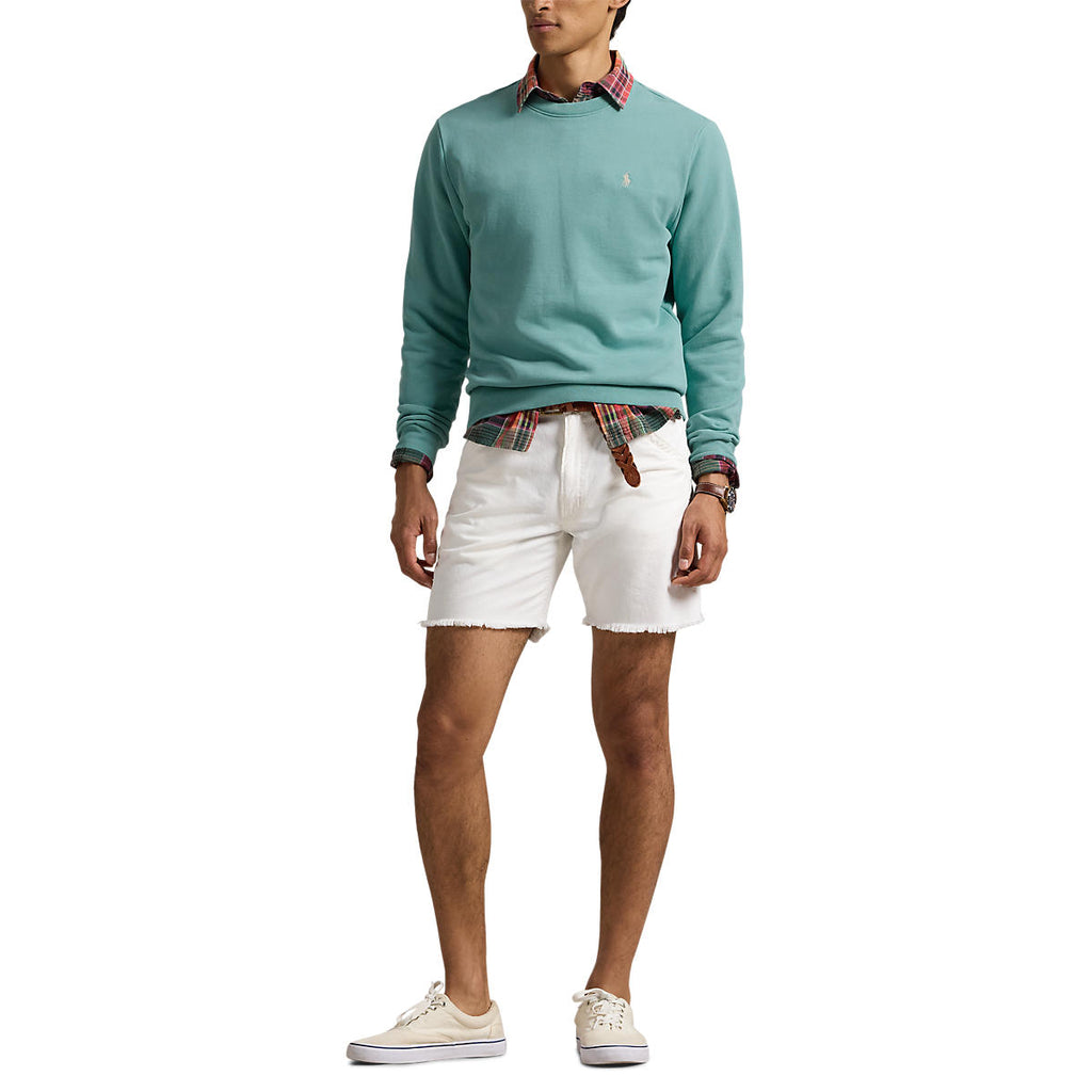 Polo Ralph Lauren Loopback Fleece Sweatshirt Deep Seafoam