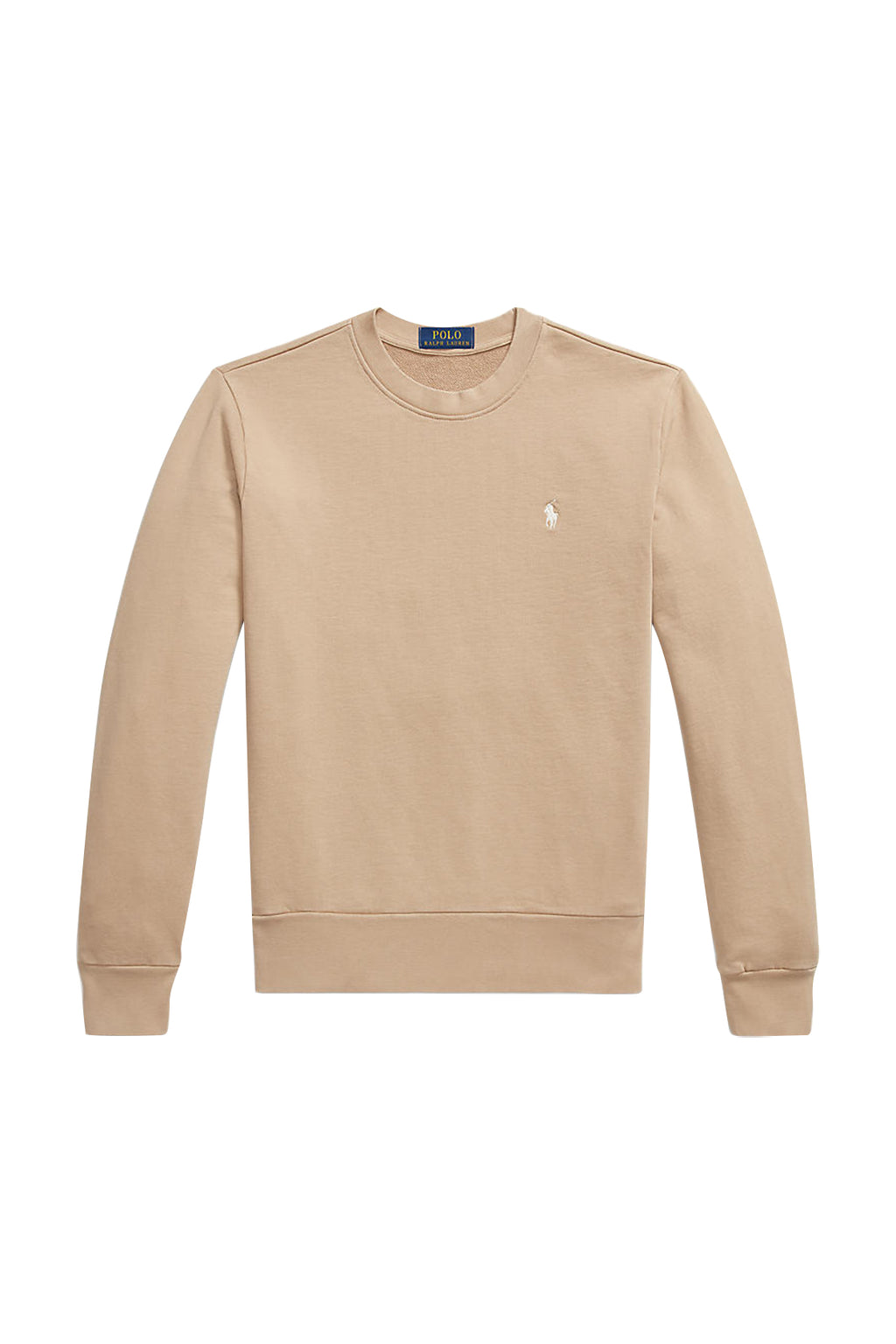 Polo Ralph Lauren Loopback Fleece Sweatshirt Classic Camel