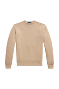 Polo Ralph Lauren Loopback Fleece Sweatshirt Classic Camel