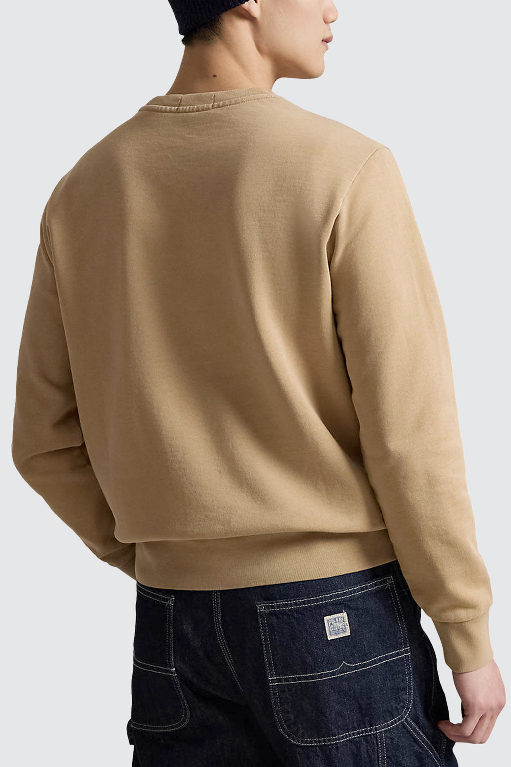 Polo Ralph Lauren Loopback Fleece Sweatshirt Classic Camel