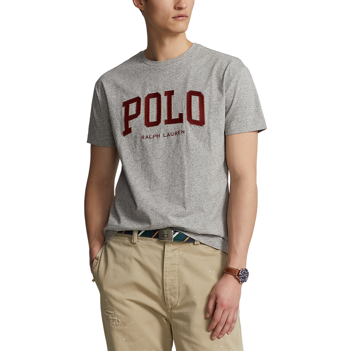 Polo Ralph Lauren T-Shirt Dark Vintage Heather