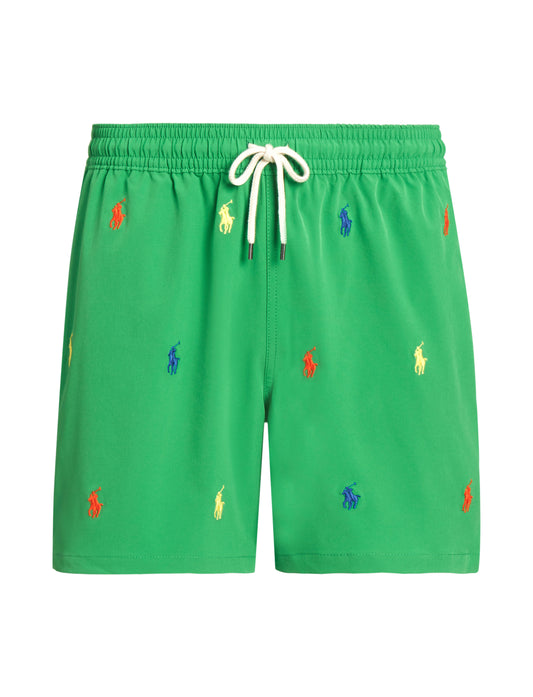 Polo Ralph Lauren Traveler Classic Swim Trunk Green