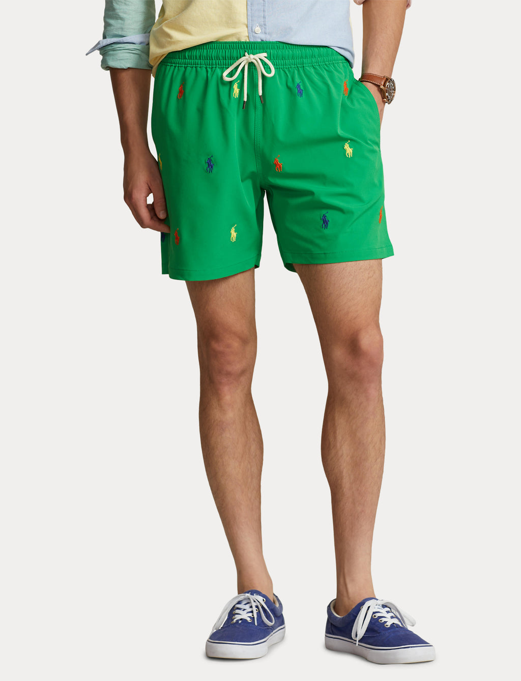 Polo Ralph Lauren Traveler Classic Swim Trunk Green