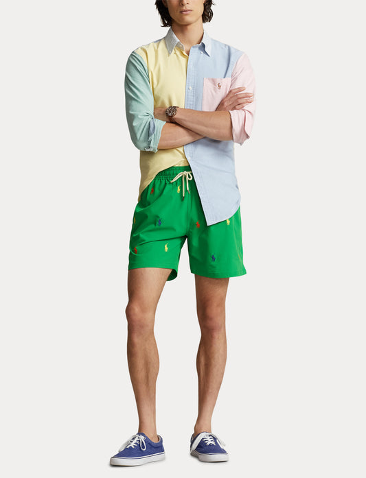 Polo Ralph Lauren Traveler Classic Swim Trunk Green