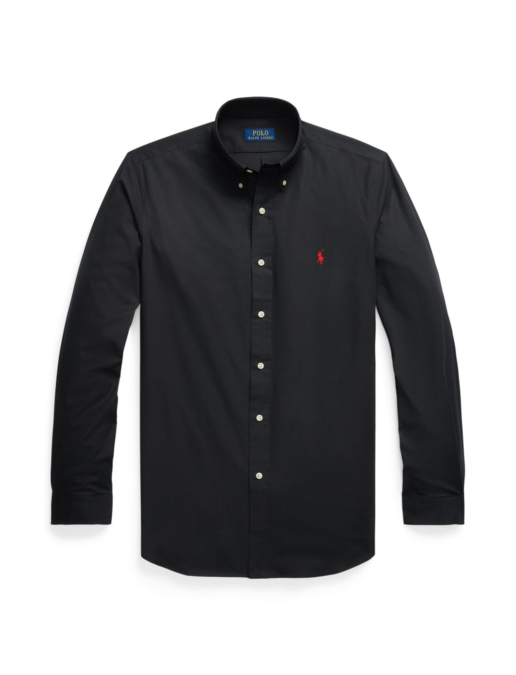 Polo Ralph Lauren Custom Fit Poplin Shirt Black