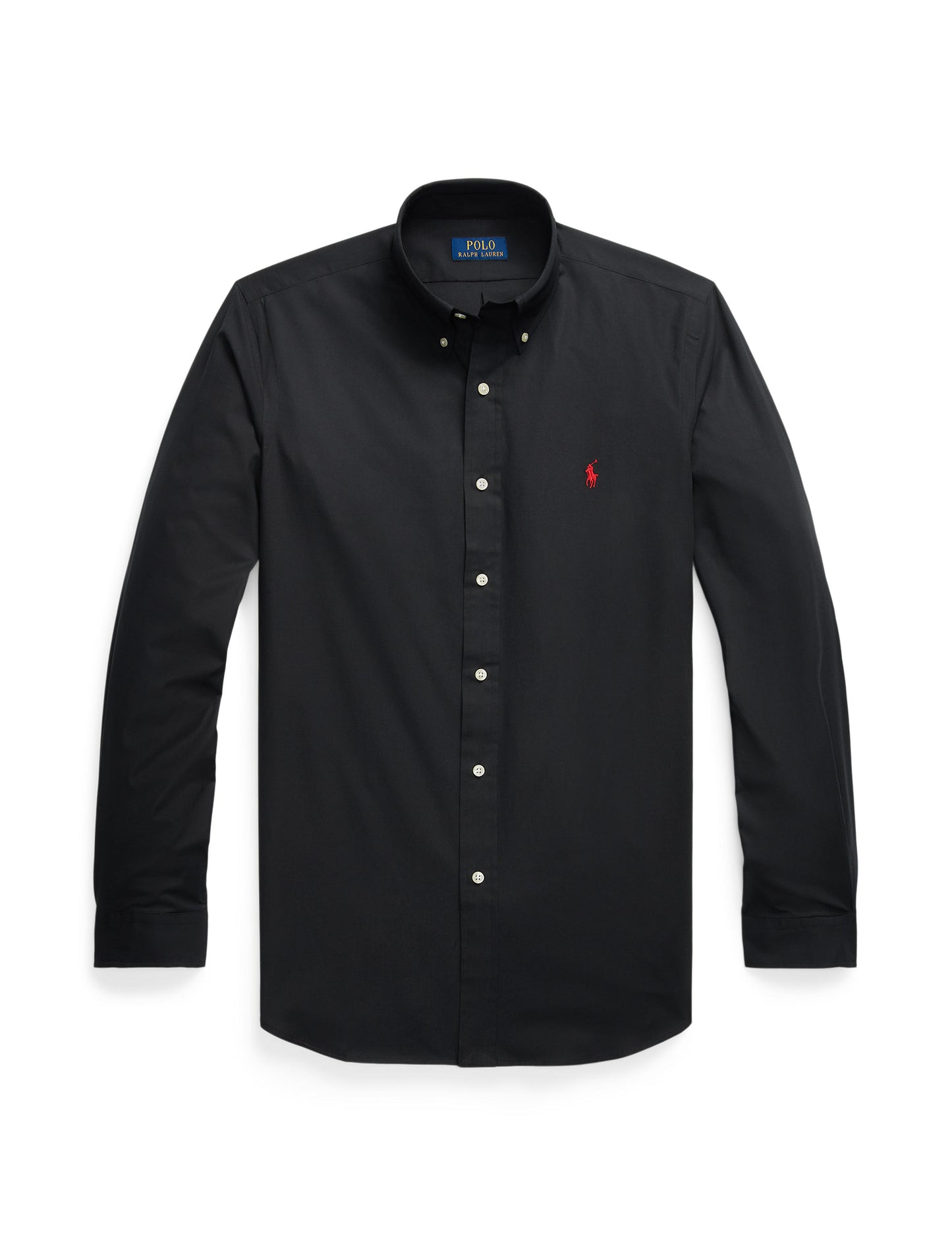 Polo Ralph Lauren Custom Fit Poplin Shirt Black