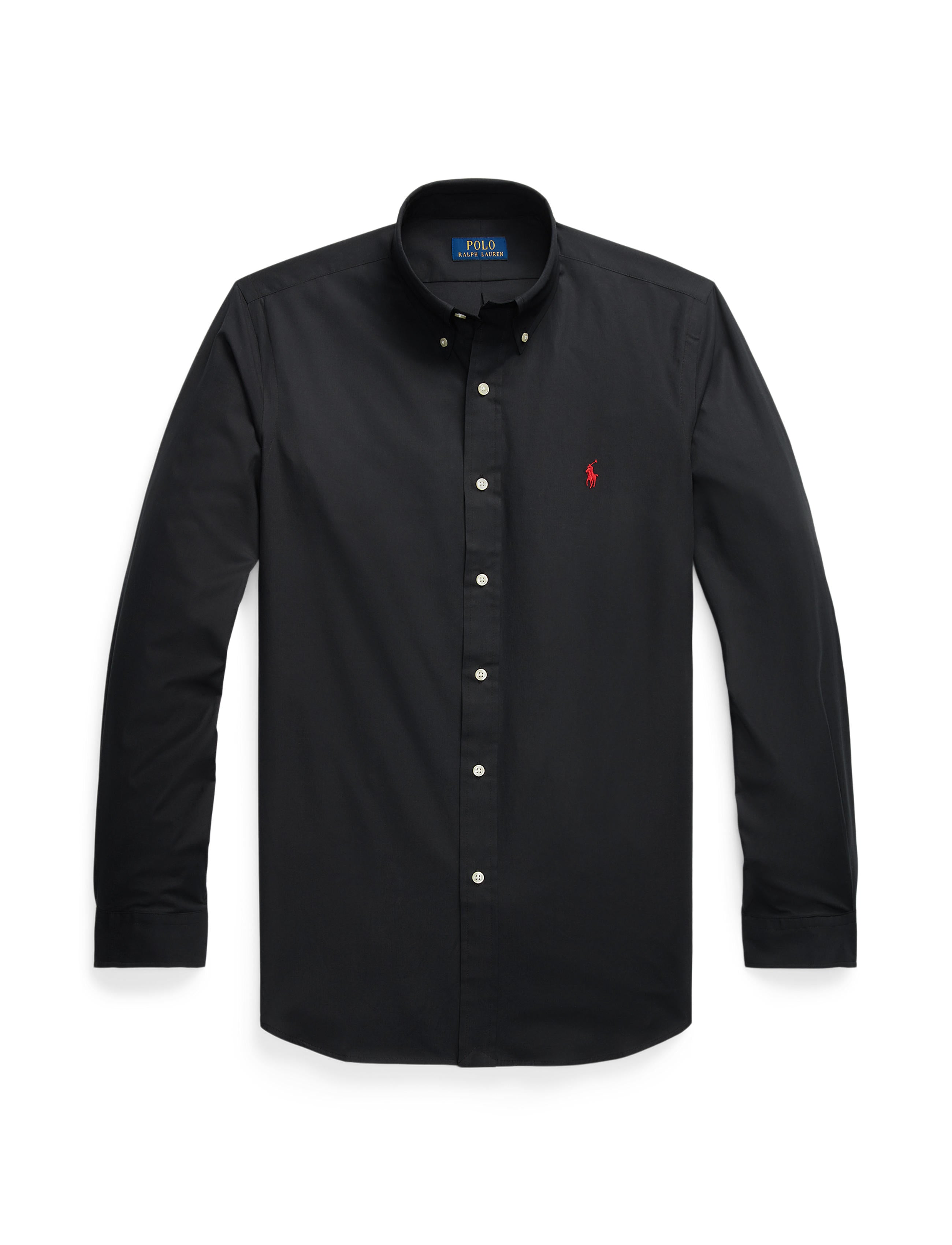 Polo Ralph Lauren Custom Fit Poplin Shirt Black