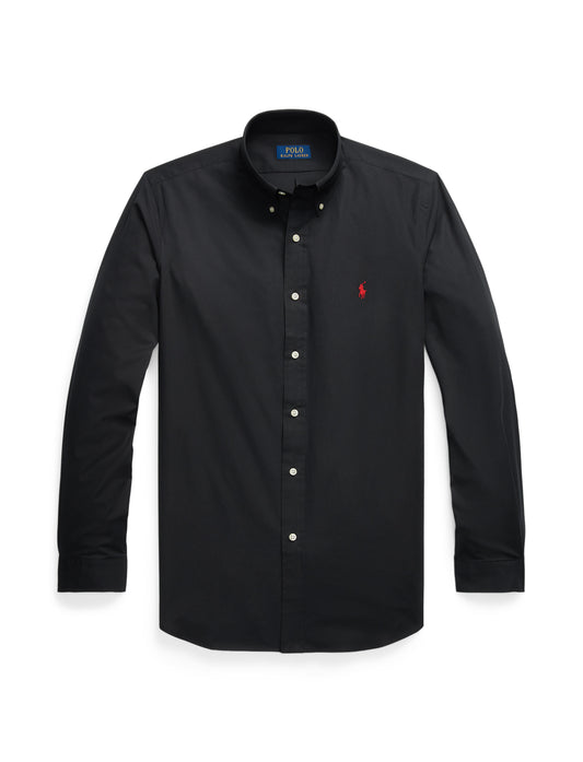 Polo Ralph Lauren Custom Fit Poplin Shirt Black