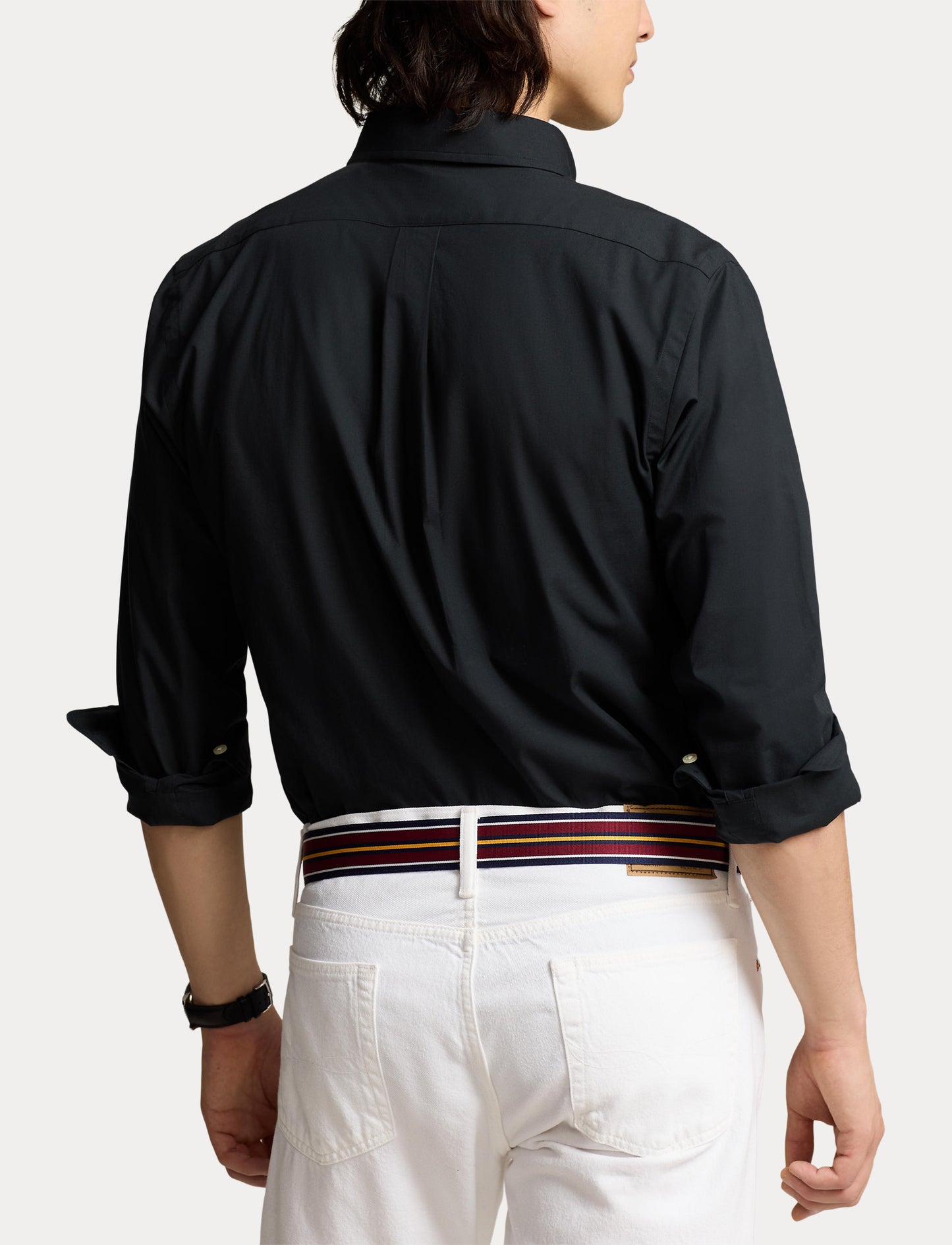 Polo Ralph Lauren Custom Fit Poplin Shirt Black