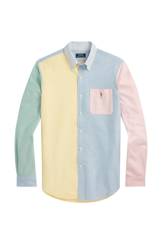 Polo Ralph Lauren Custom Fit Oxford LS Shirt Funshirt