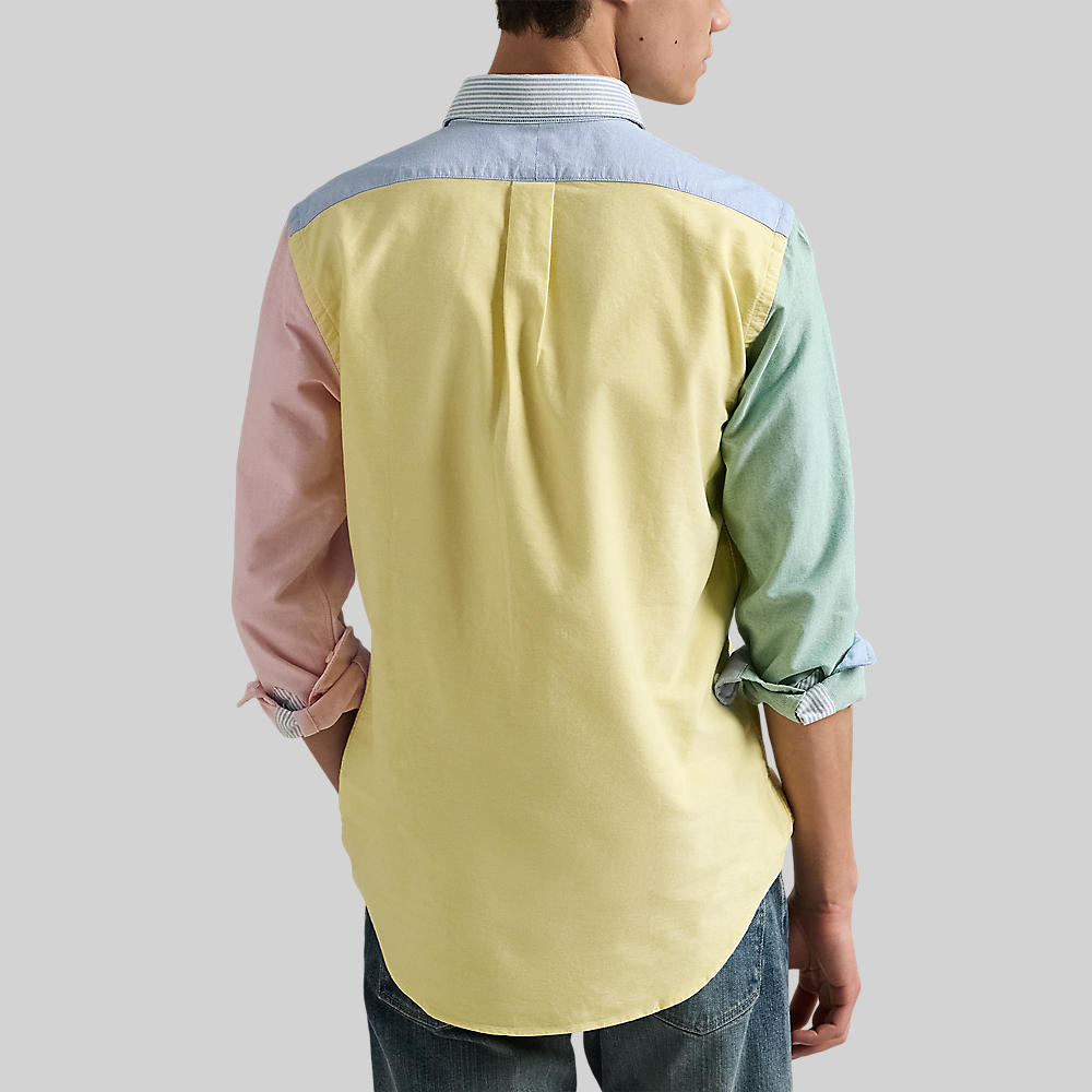 Polo Ralph Lauren Custom Fit Oxford LS Shirt Funshirt