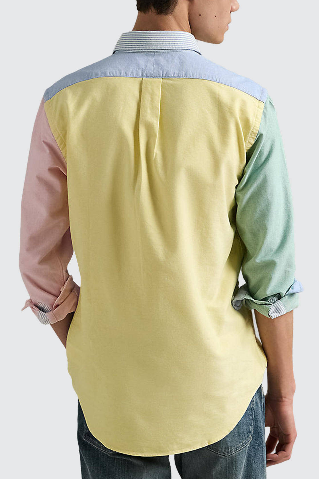 Polo Ralph Lauren Custom Fit Oxford LS Shirt Funshirt