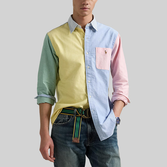Polo Ralph Lauren Custom Fit Oxford LS Shirt Funshirt