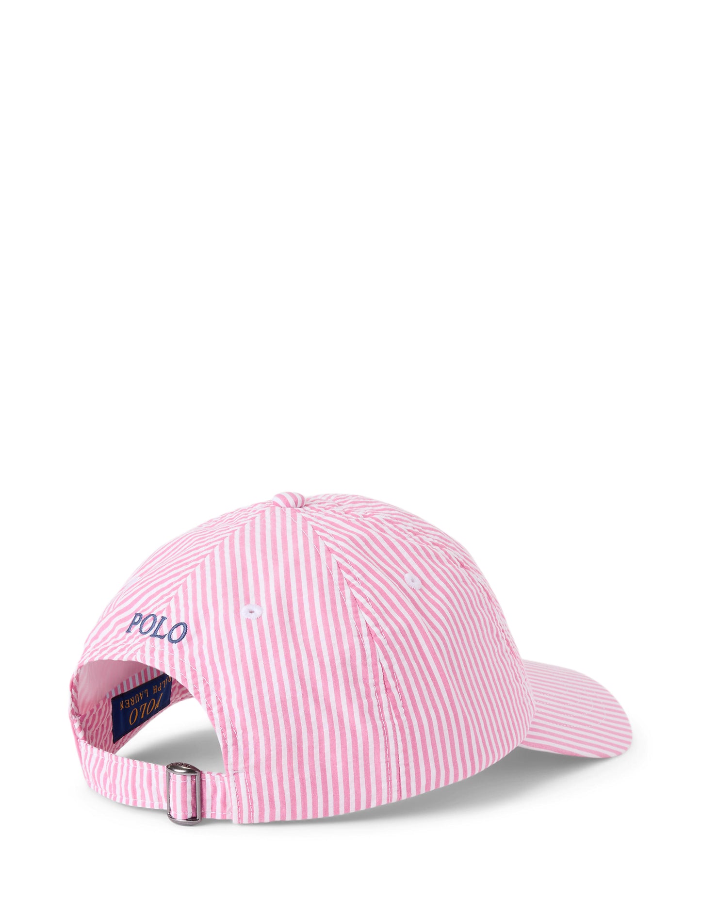 Polo Ralph Lauren Cott. Seersucker Ball Cap Pink