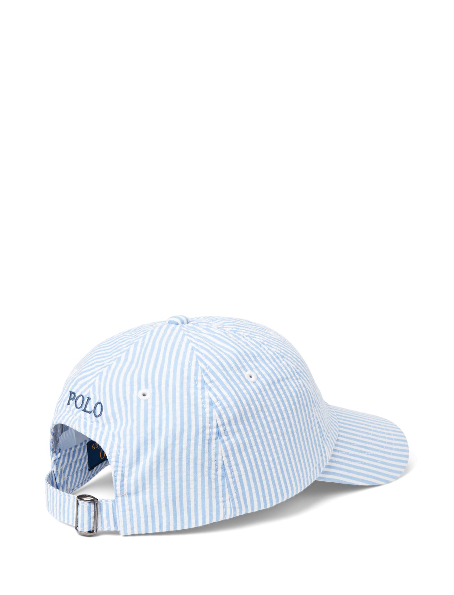 Polo Ralph Lauren Cott. Seersucker Ball Cap Blue