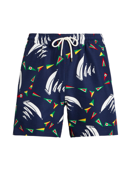 Polo Ralph Lauren Traveler Classic Swim Trunk Navy