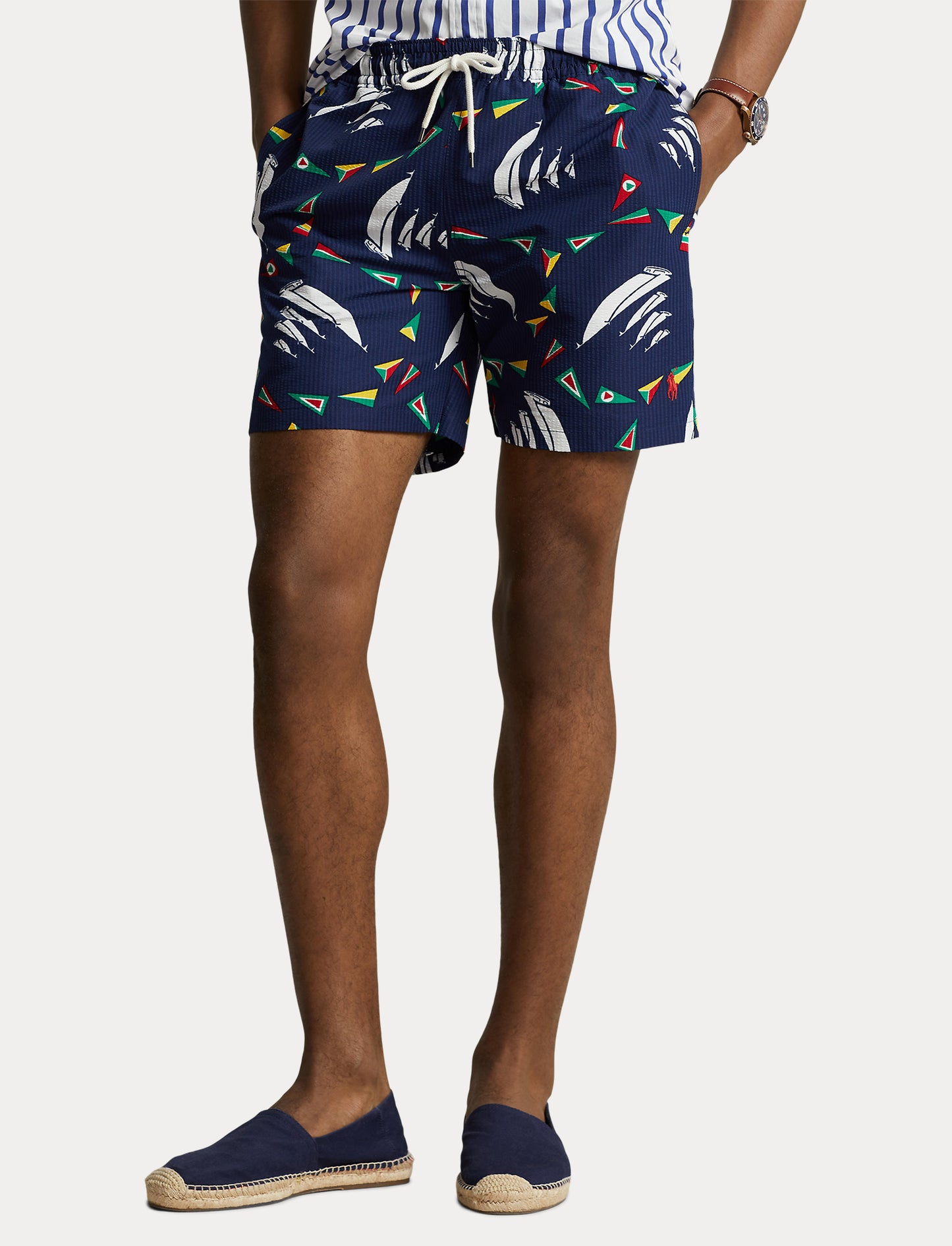 Polo Ralph Lauren Traveler Classic Swim Trunk Navy