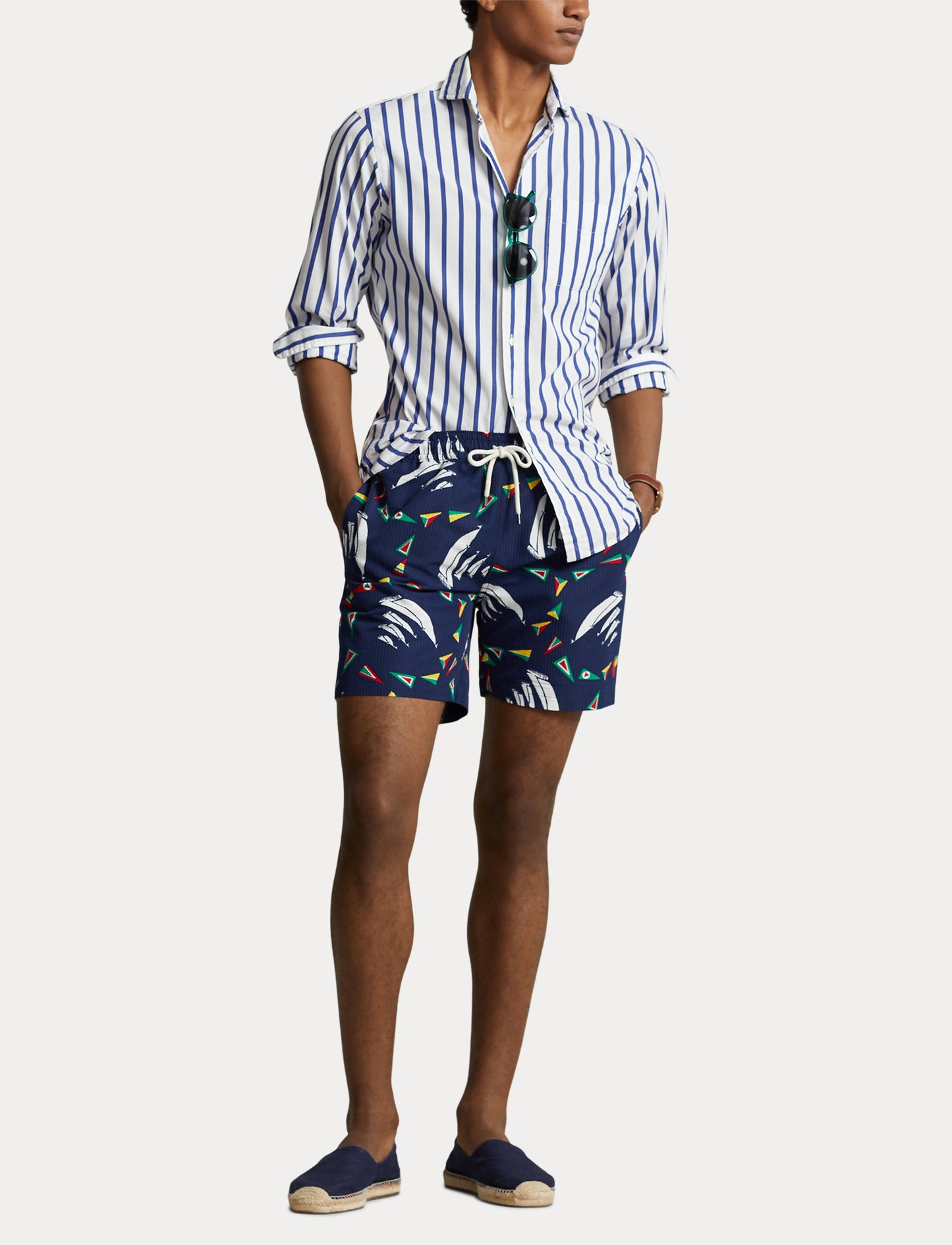 Polo Ralph Lauren Traveler Classic Swim Trunk Navy