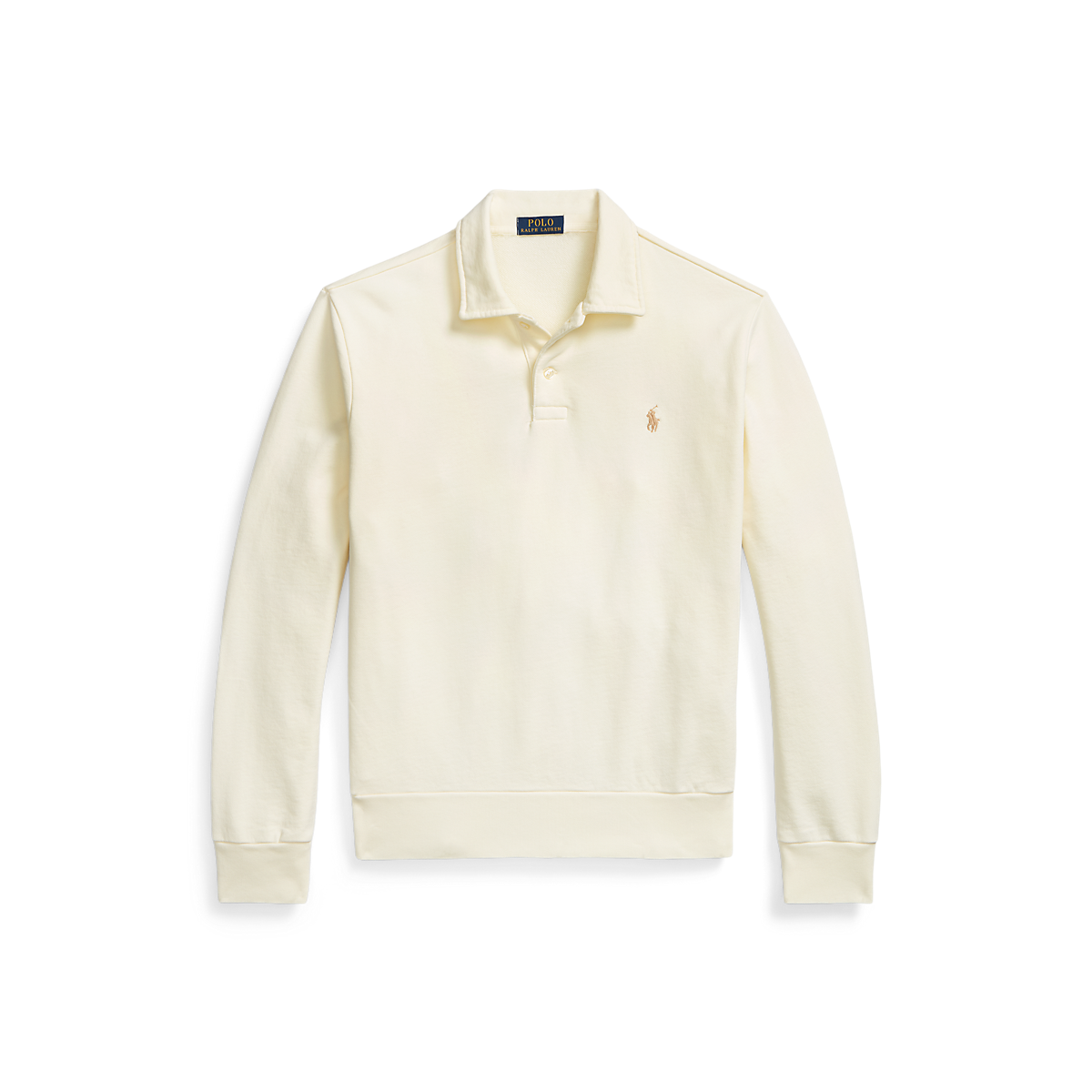 Polo Ralph Lauren Sweatshirt Clubhouse Cream