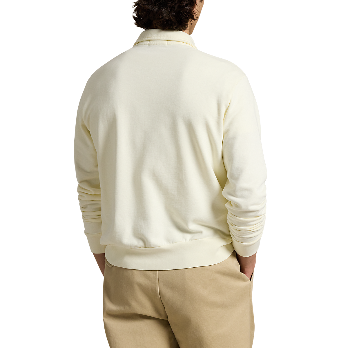 Polo Ralph Lauren Sweatshirt Clubhouse Cream