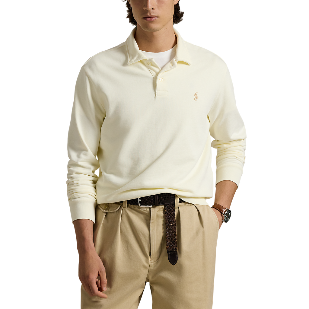 Polo Ralph Lauren Sweatshirt Clubhouse Cream