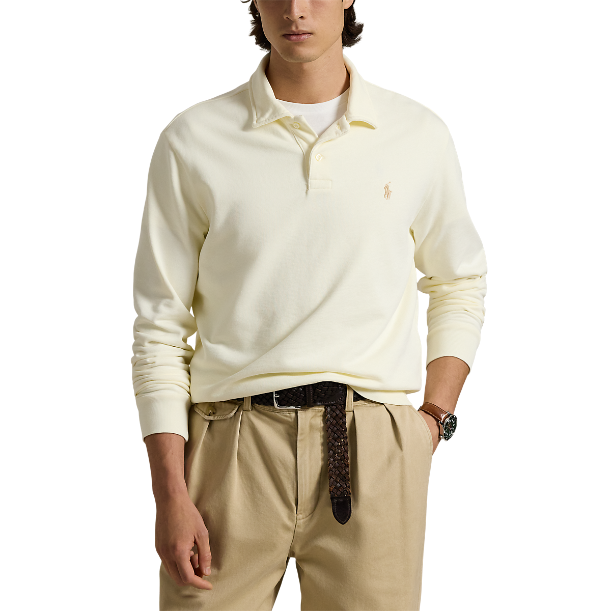 Polo Ralph Lauren Sweatshirt Clubhouse Cream