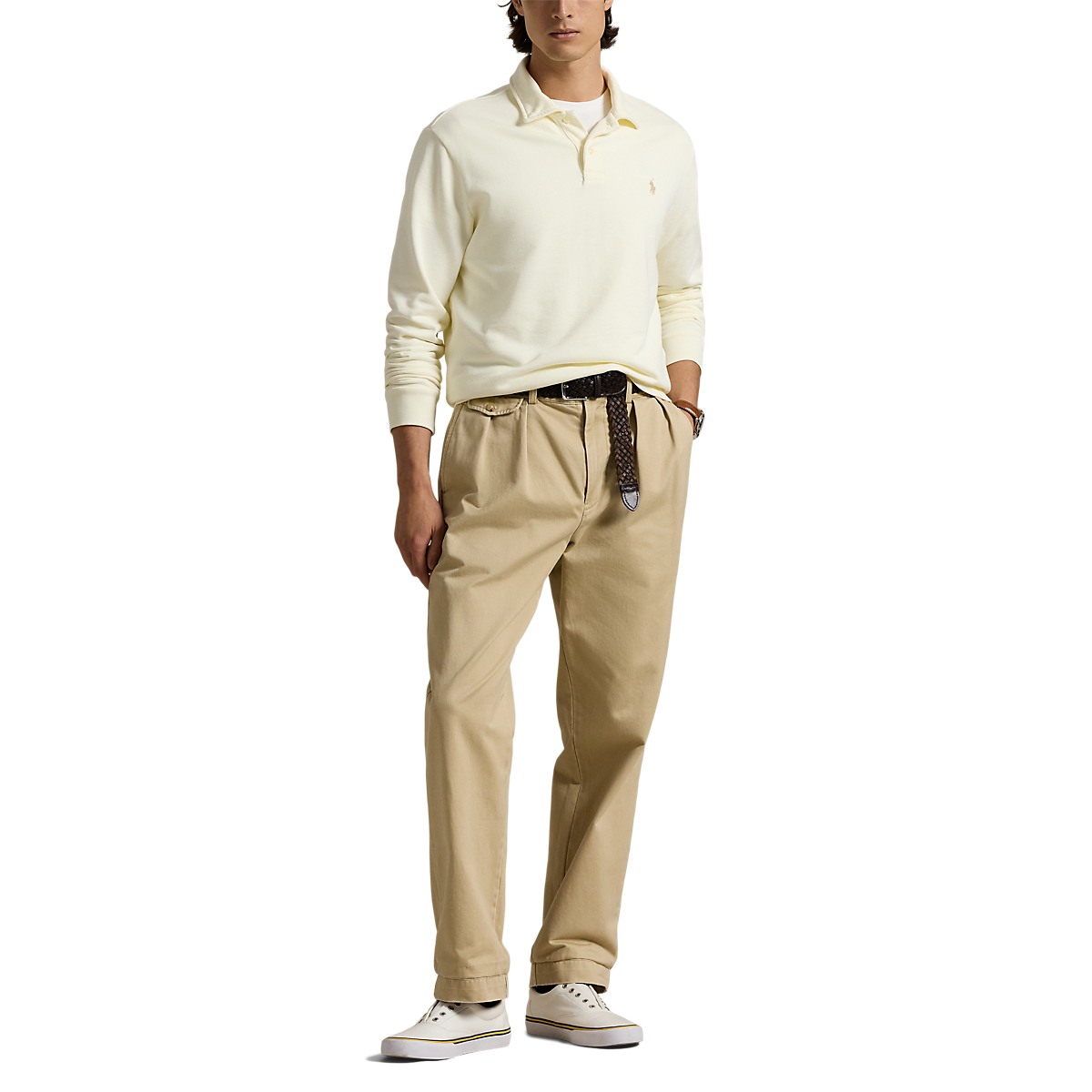 Polo Ralph Lauren Sweatshirt Clubhouse Cream