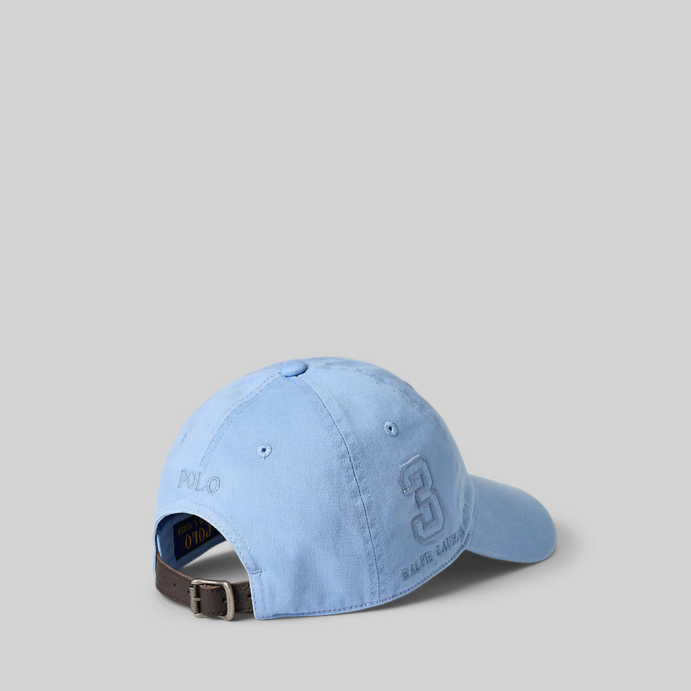 Polo Ralph Lauren Big Pony Twill Ball Cap Chambray