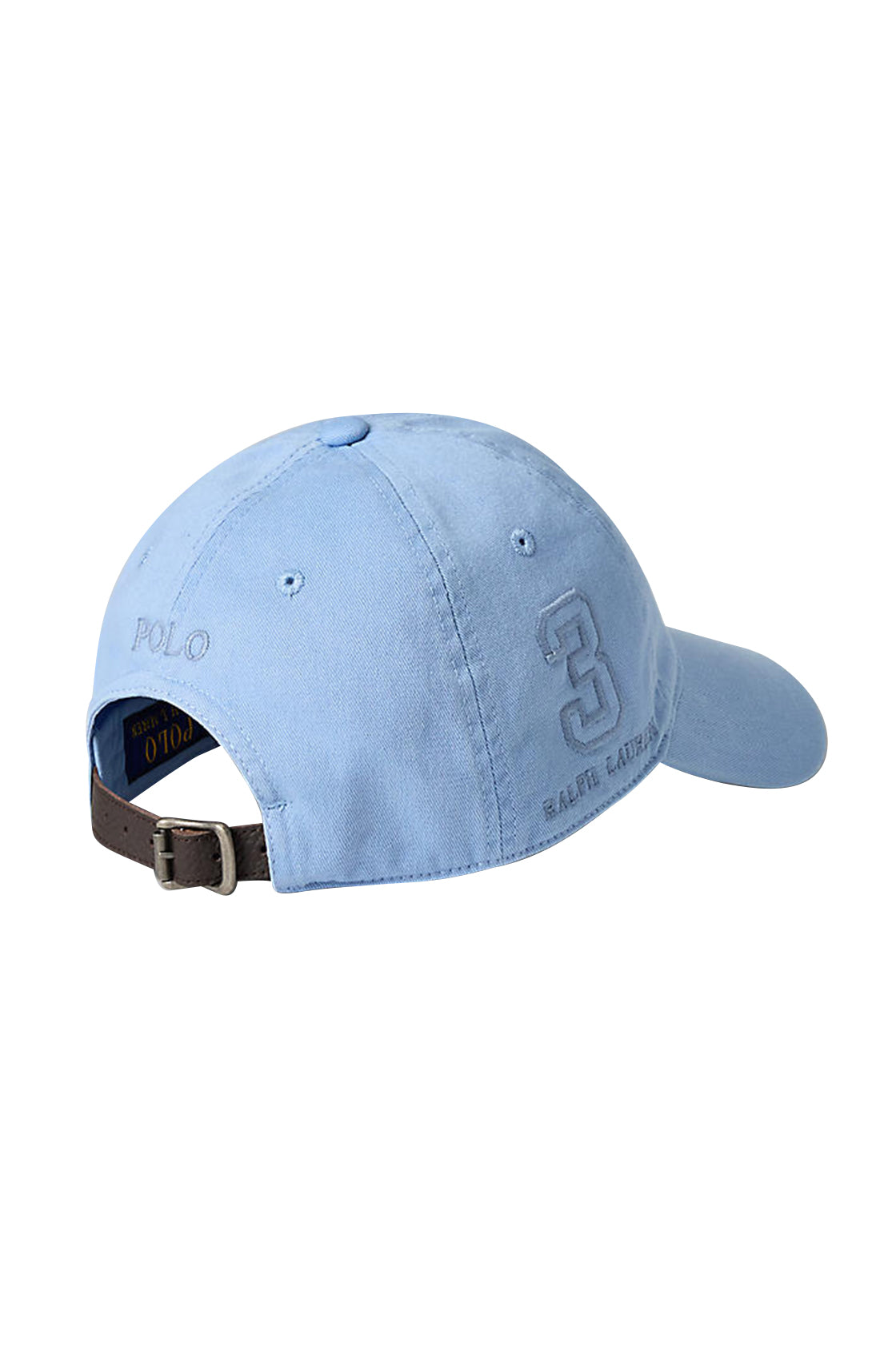 Polo Ralph Lauren Big Pony Twill Ball Cap Chambray