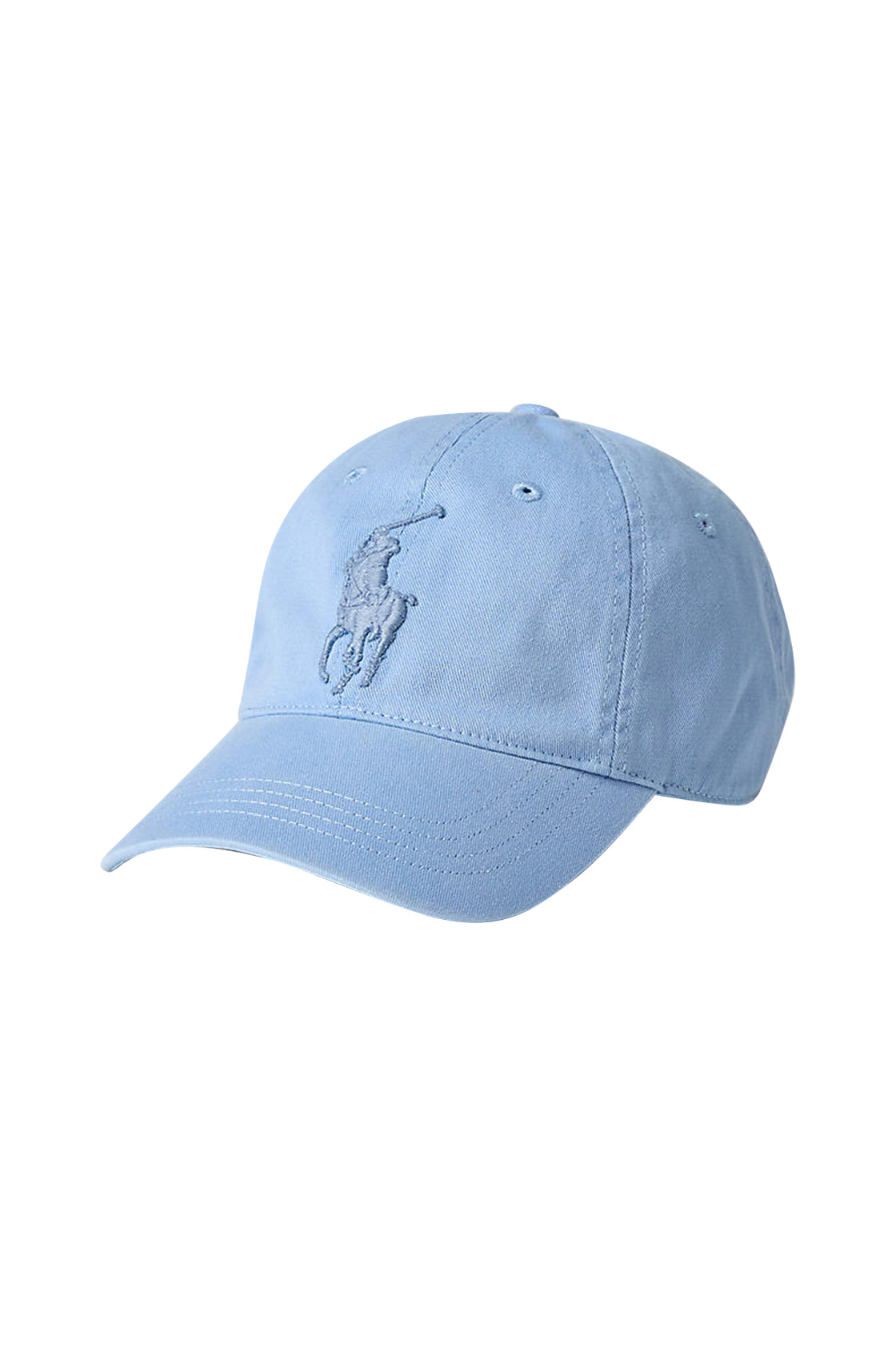 Polo Ralph Lauren Big Pony Twill Ball Cap Chambray