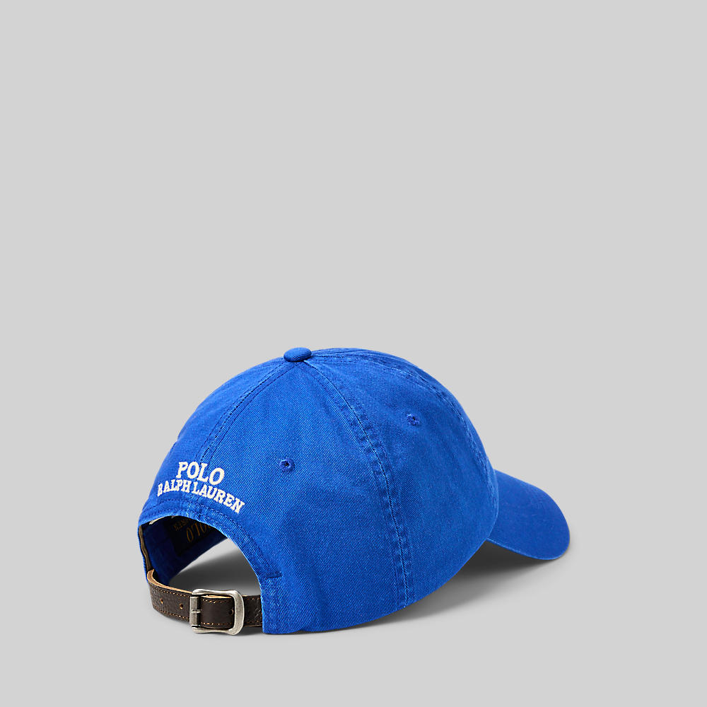 Polo Ralph Lauren Polo Bear Twill Ball Cap Blue