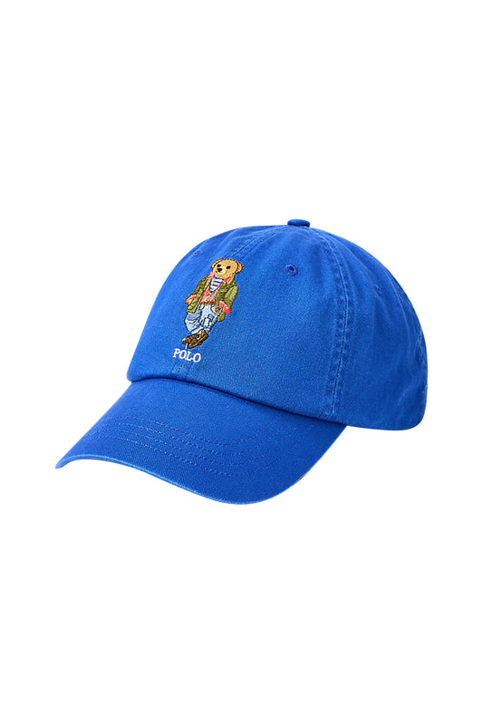Polo Ralph Lauren Polo Bear Twill Ball Cap Blue
