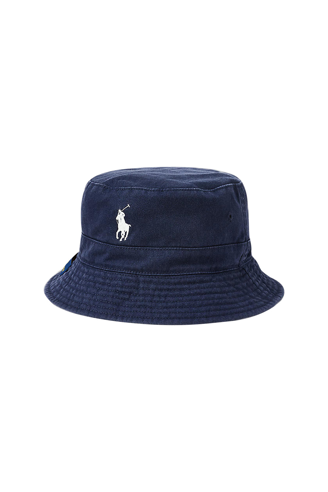 Polo Ralph Lauren Reversible Cotton/Linen Bucket Hat Navy/Indigo