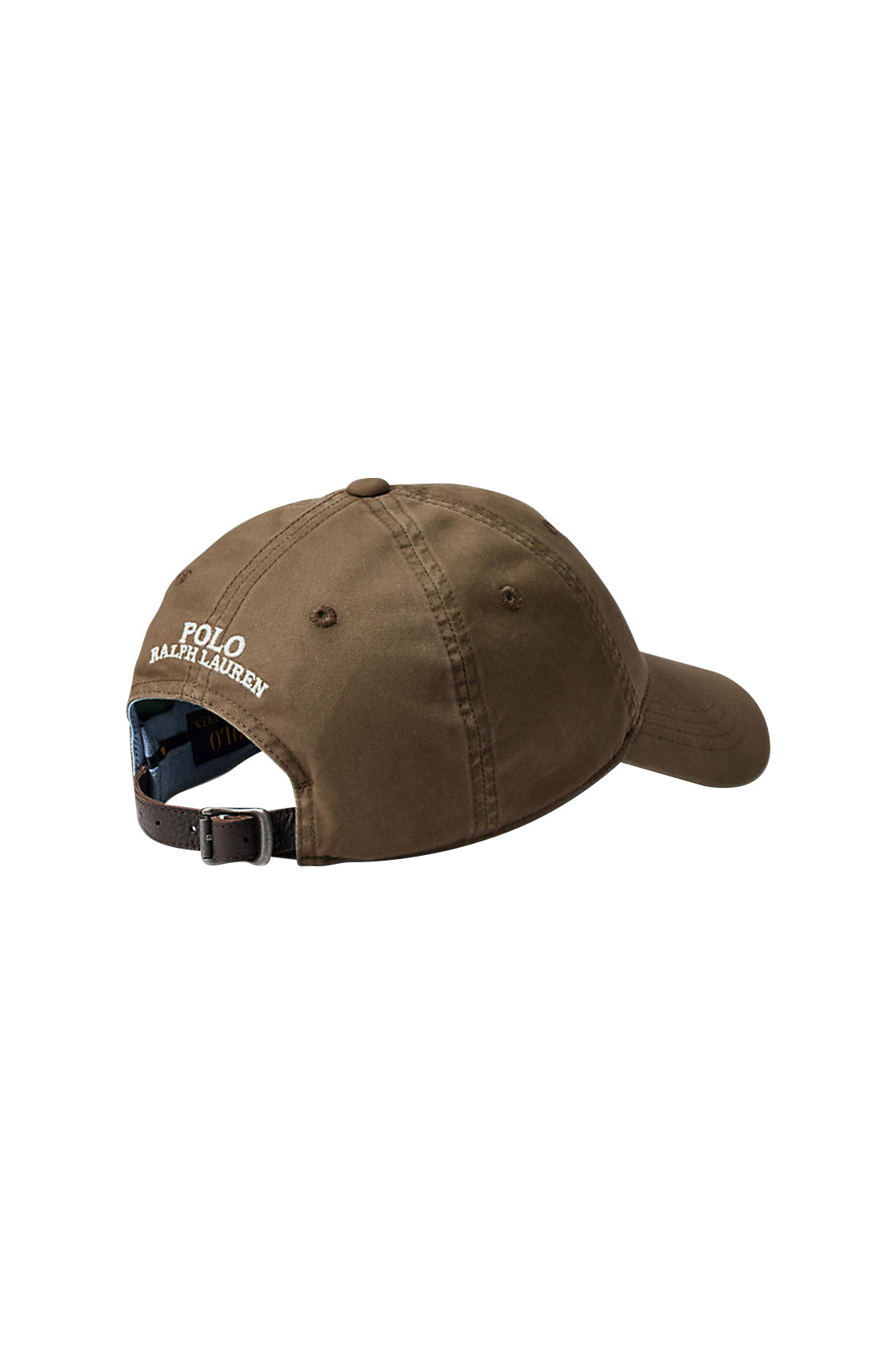 Polo Ralph Lauren Stretch-Cotton Twill Ball Cap Chestnut