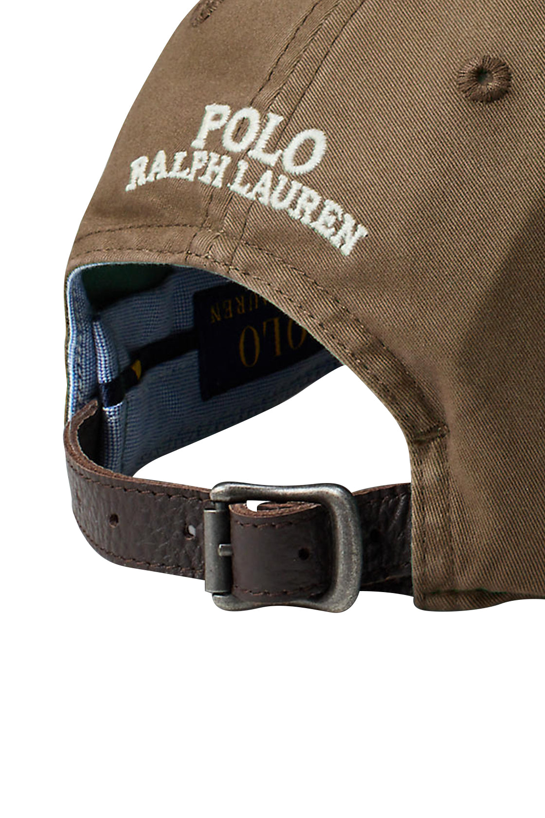 Polo Ralph Lauren Stretch-Cotton Twill Ball Cap Chestnut